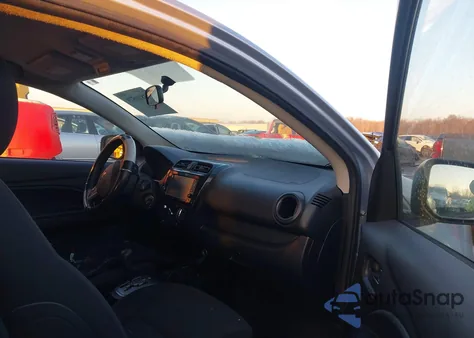 2019 Mitsubishi Mirage Es/Rf from USA, damaged, VIN ML32A3HJ8KH004325